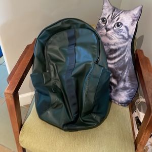 AWAY brand, green F.A.R Backpack 26L - NWOT!